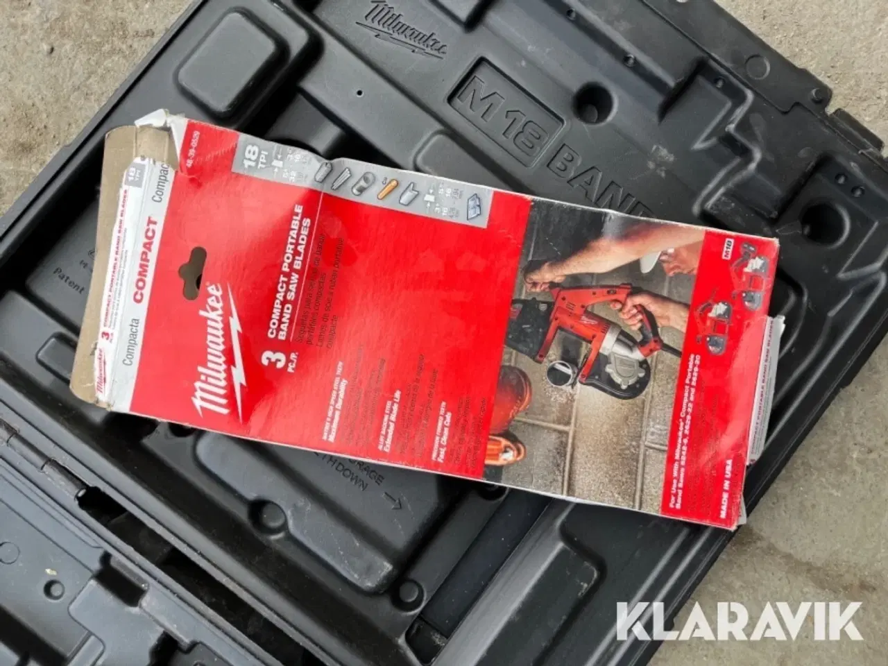 Billede 7 - Båndsav Milwaukee HD 18 BS