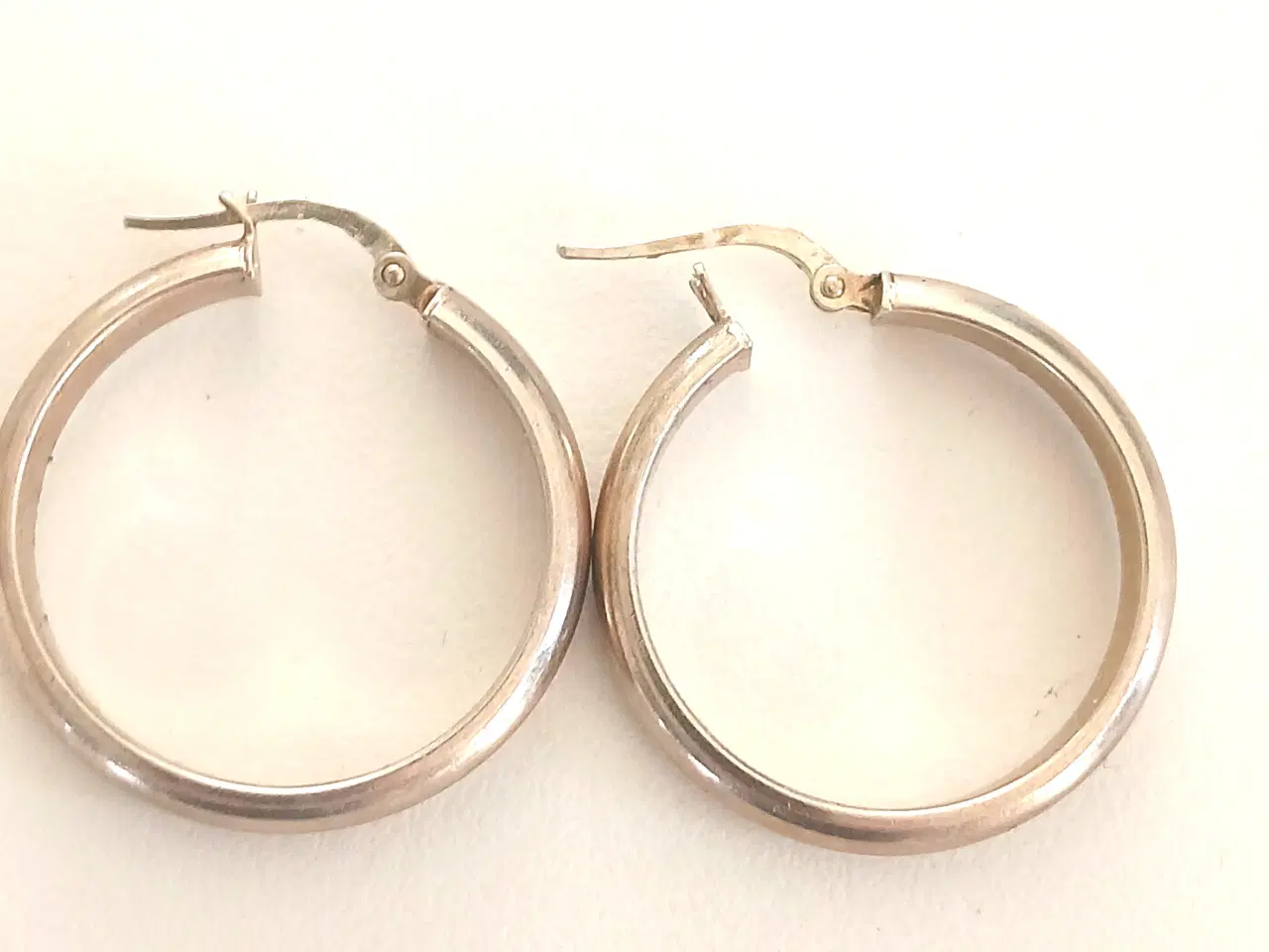 Billede 1 - Øreringe i Sterlingsølv