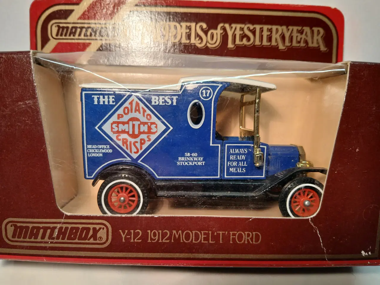 Billede 2 - MATCHBOX , MODELS FOR YESTERYEAR Y12.