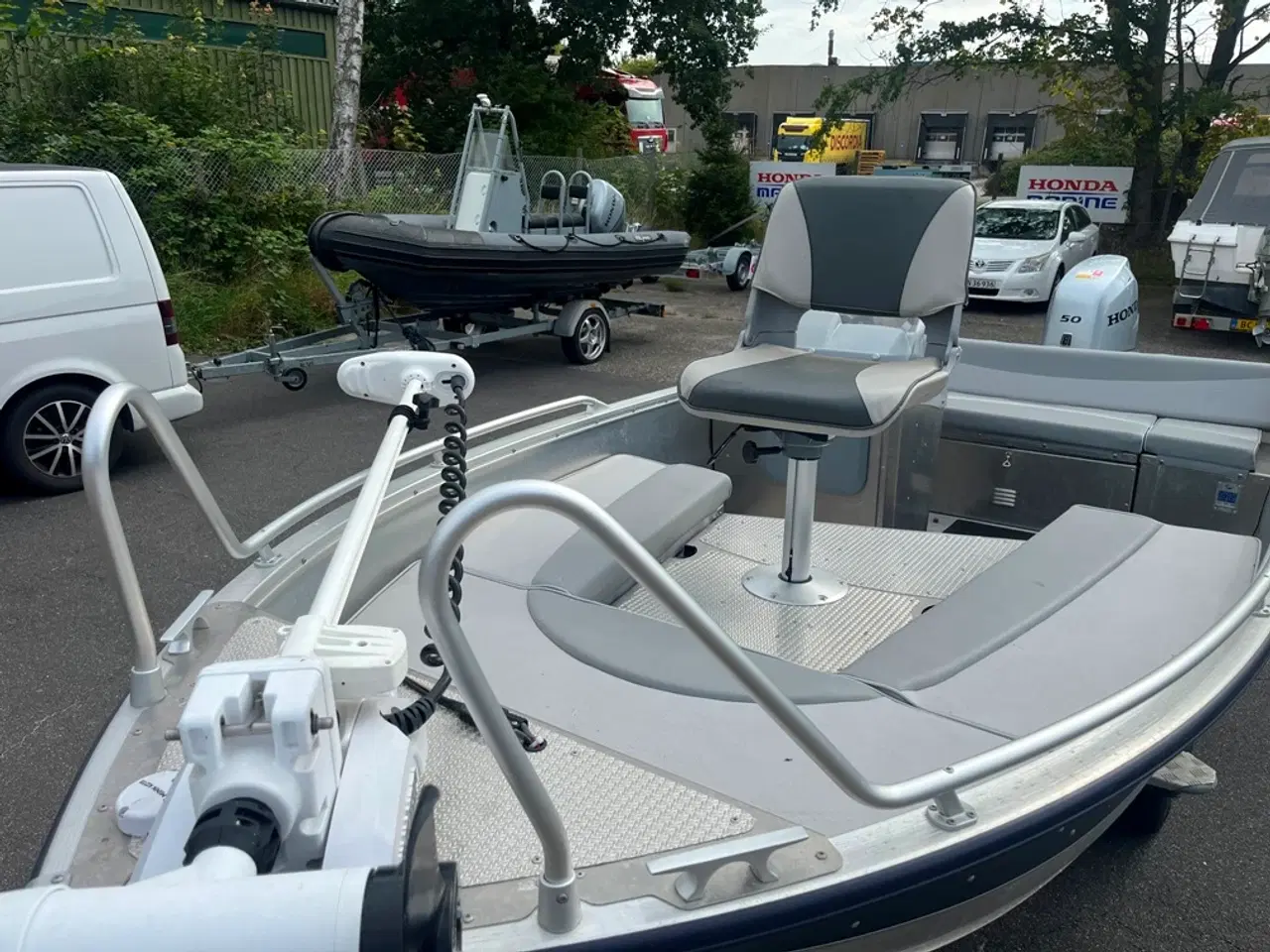 Billede 12 - Linder Arkip 460 med 50hk Honda