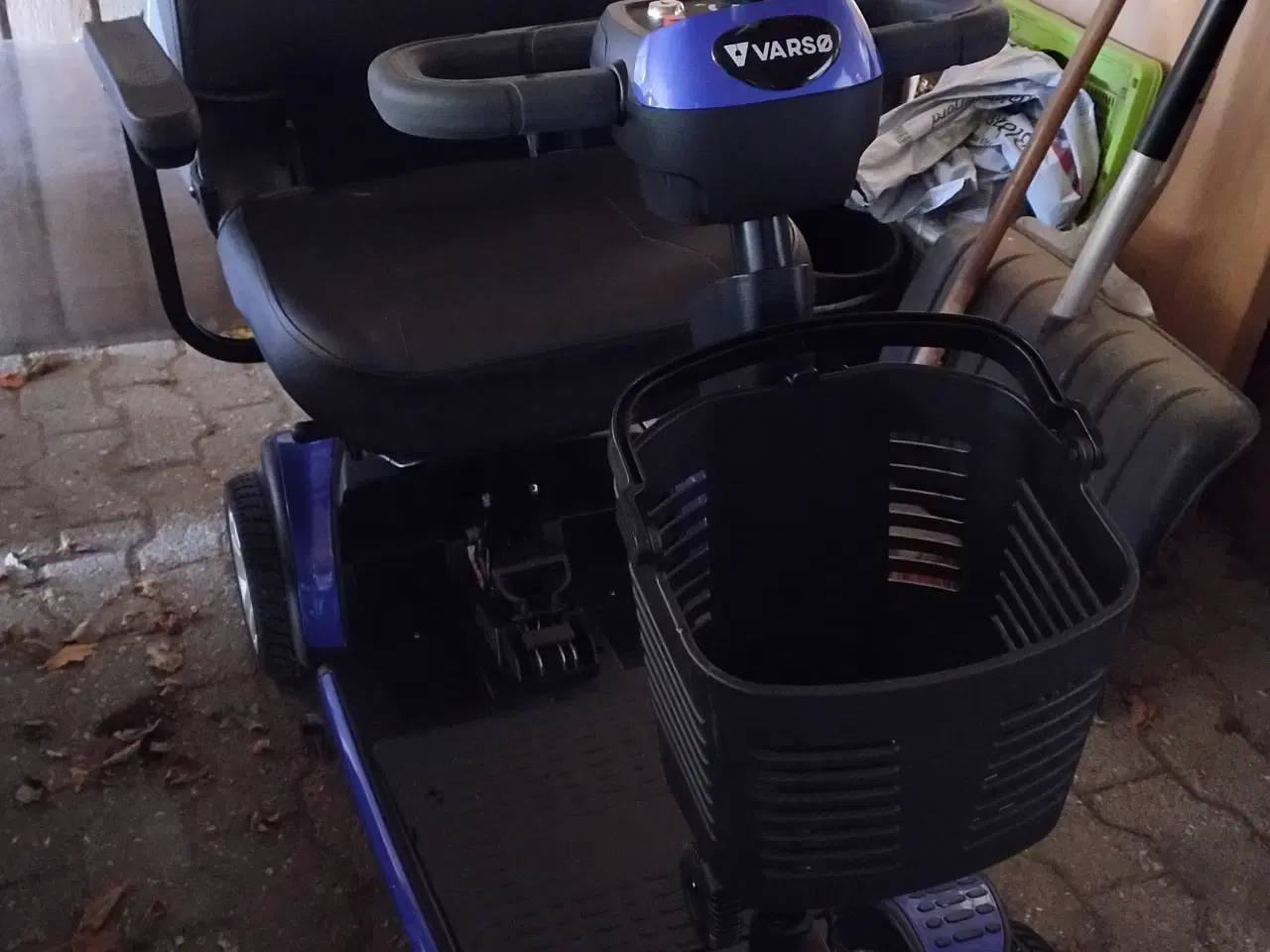 Billede 5 - Varsø V-100 Rejsescooter