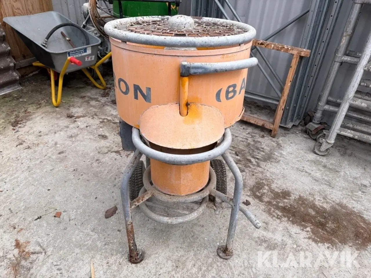 Billede 5 - Betonblander Baron M80