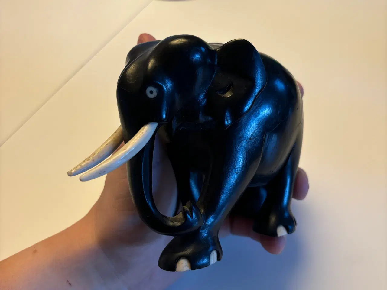 Billede 3 - Elefant træ figurer