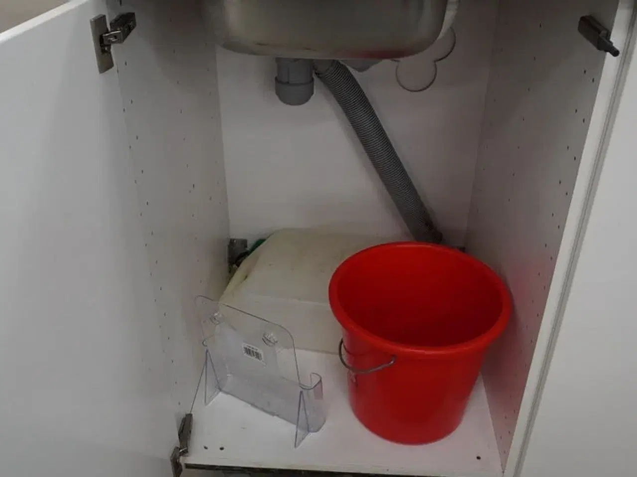 Billede 4 - Køkken-ø på hjul 186x63xH98cm