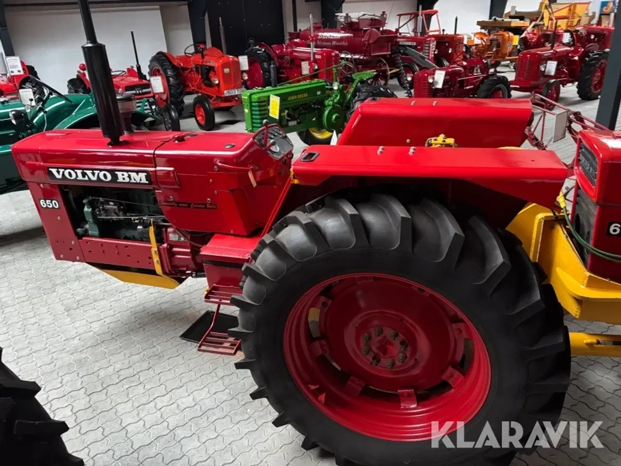 Billede 2 - Traktor Volvo T650 tandem veteran