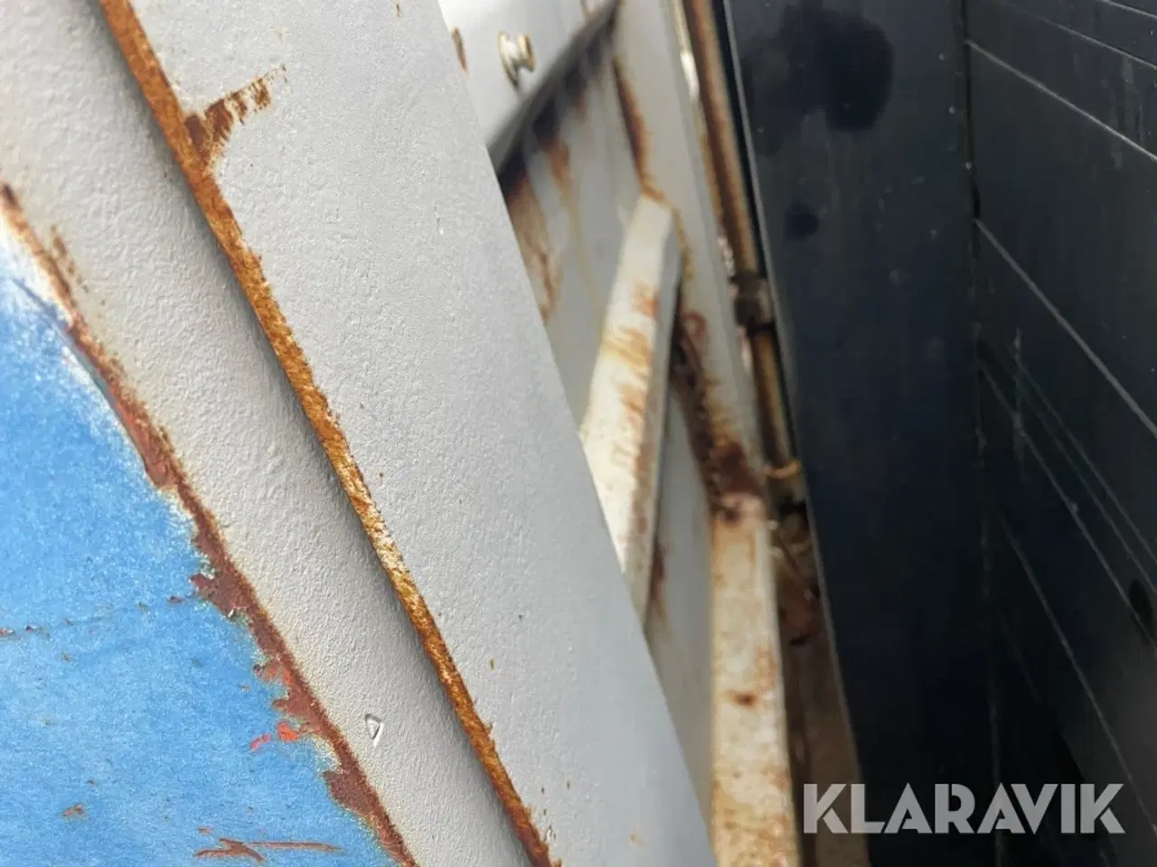 Billede 10 - Container med kroghejs & presenning