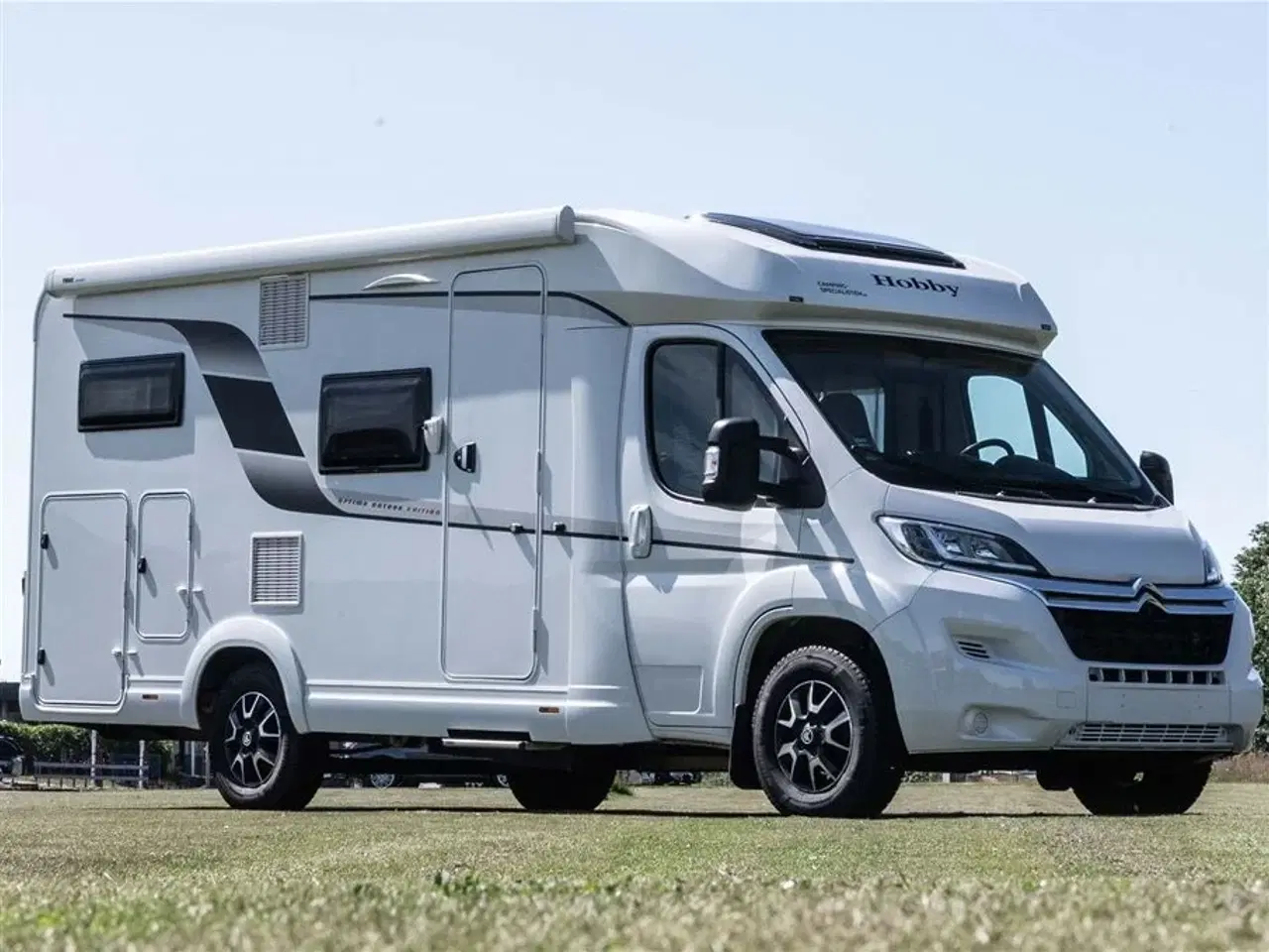 Billede 1 - 2022 - Hobby Ontour Edition V65 GE   Super velholdt enkeltsenges camper