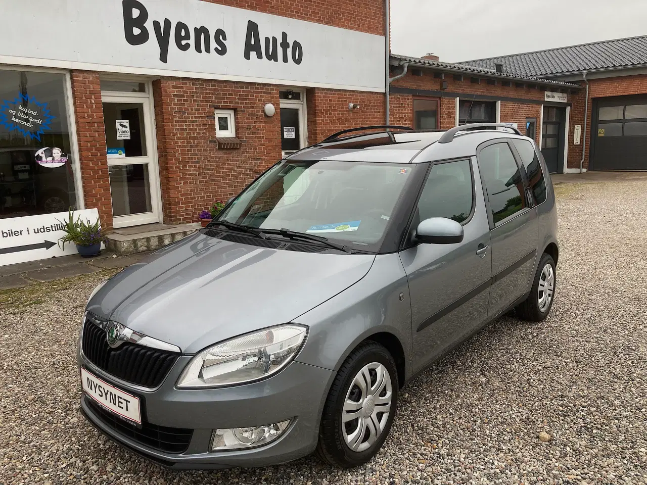 Billede 5 - Skoda Roomster 1.2 Automat gear Nysyn