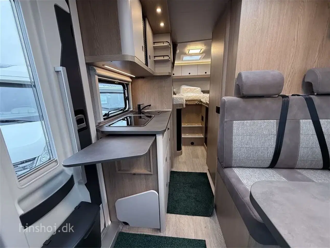 Billede 11 - 2026 - Hobby Ontour C 680 GE Aut   Lækker Autocamper med enkelsenge og automatgear fra Hinshøj Caravan.