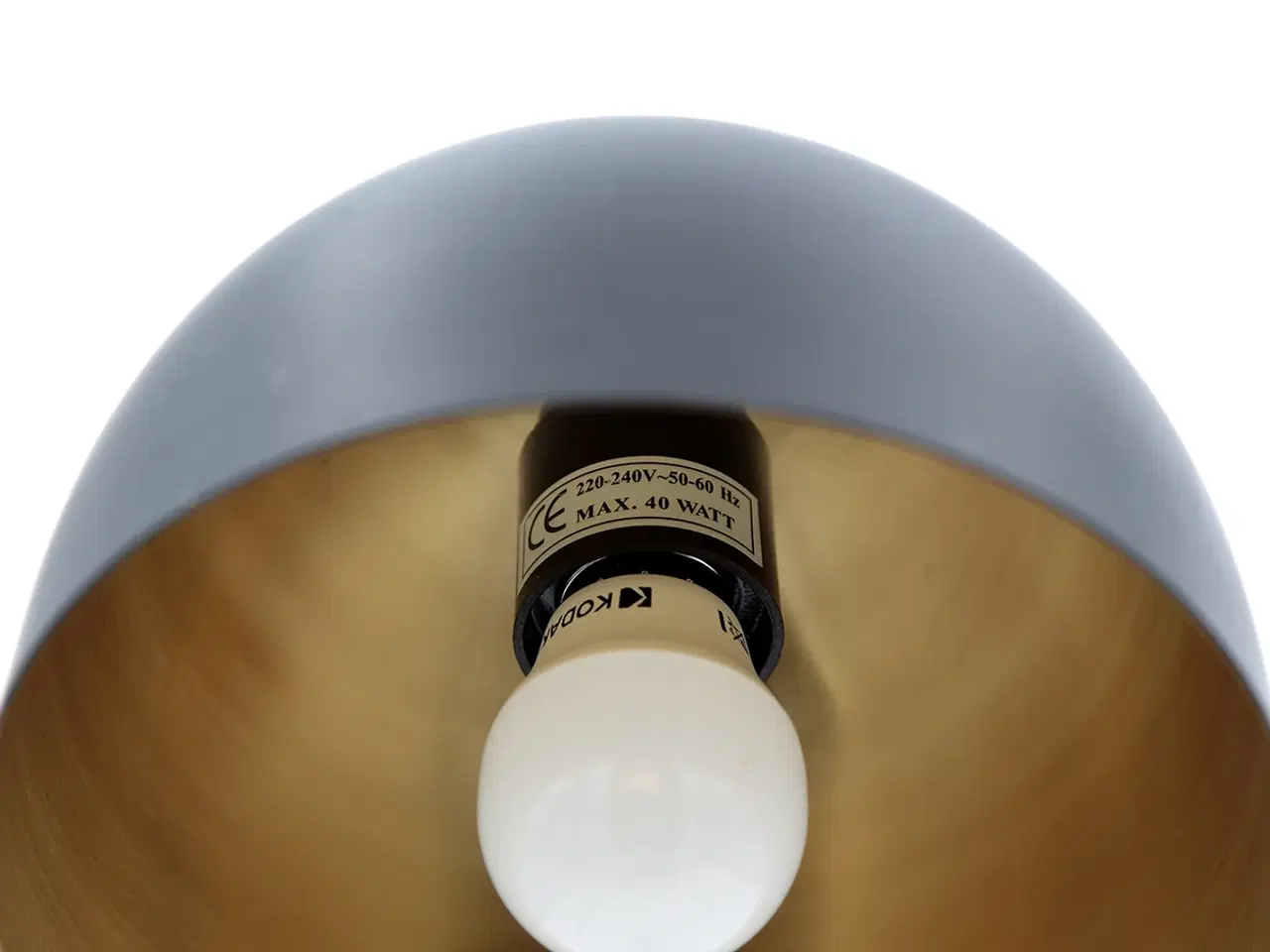 Billede 9 - Studio 1 bordlampe sort – Klassik Studio