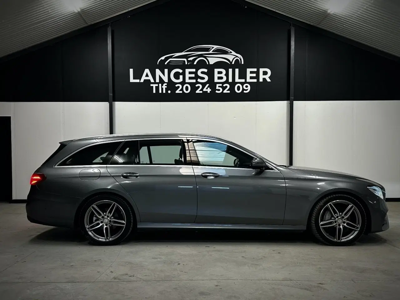 Billede 7 - Mercedes E220 d 2,0 AMG Line stc. aut.