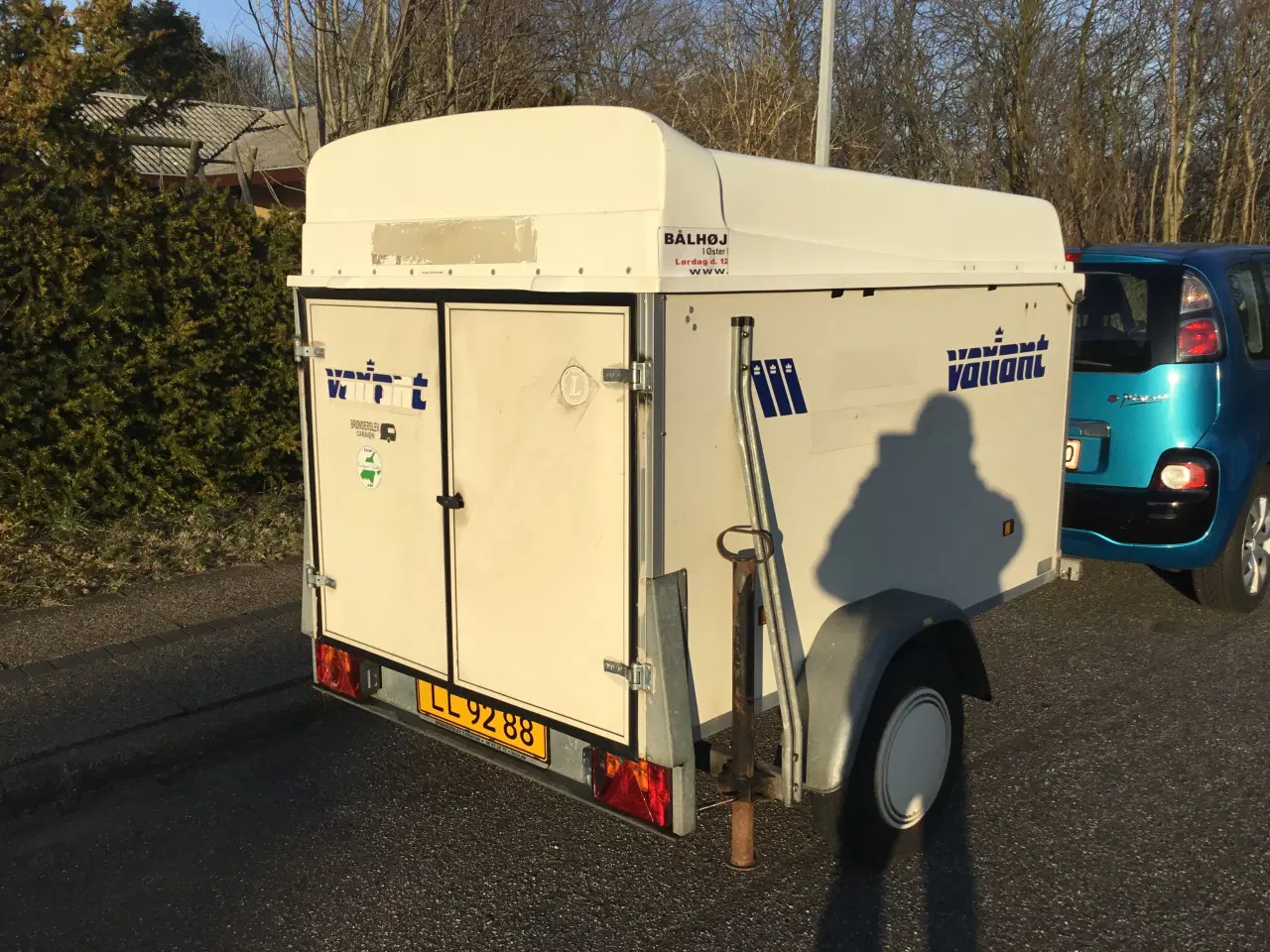 Billede 4 - Variant lukket trailer m/ Hard top.