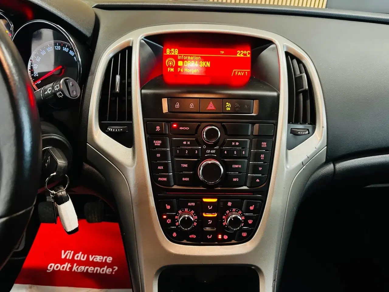 Billede 11 - Opel Astra 1,6 Enjoy eco