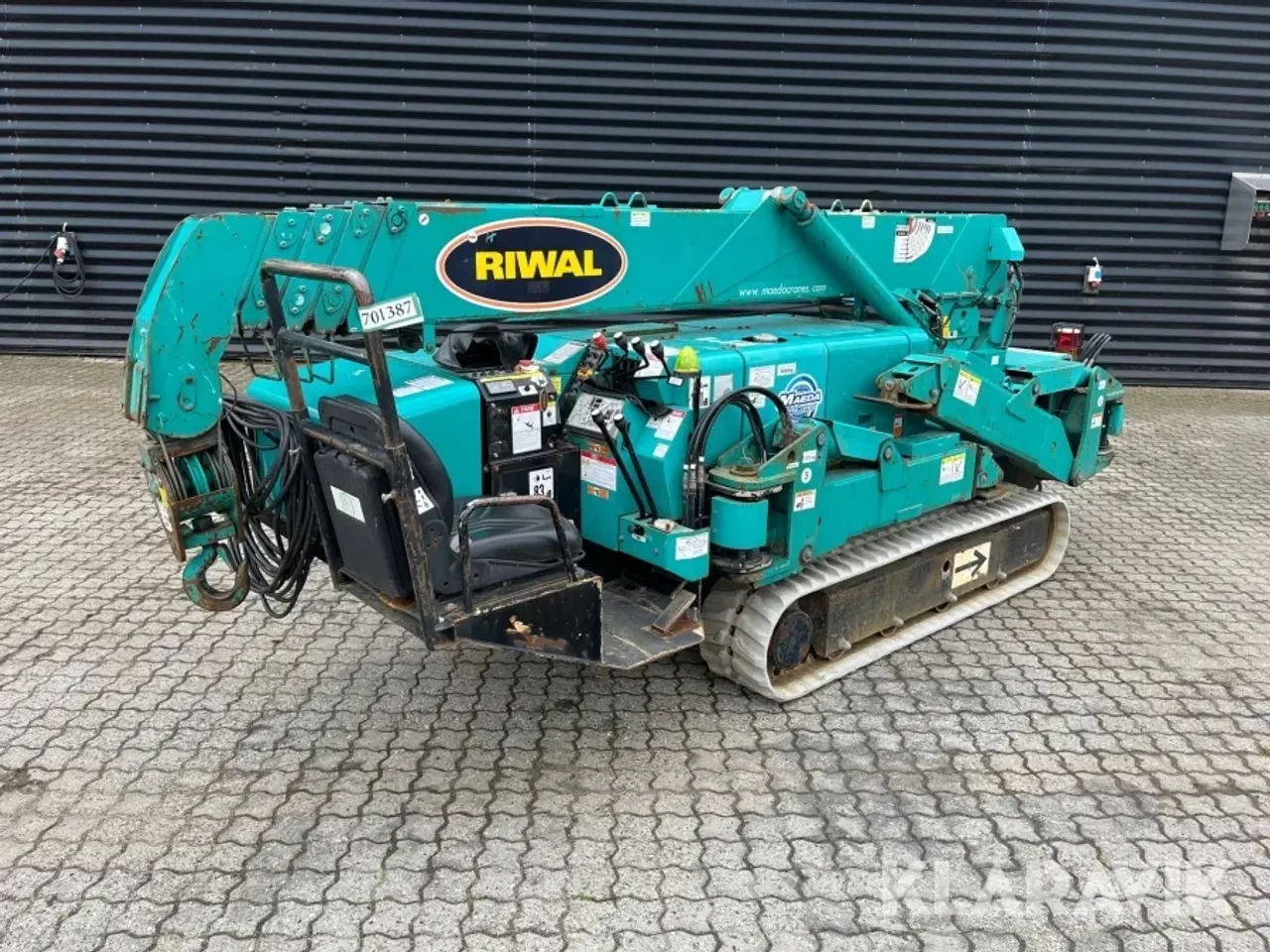 Billede 1 - Kran Maeda MC-305CE-2