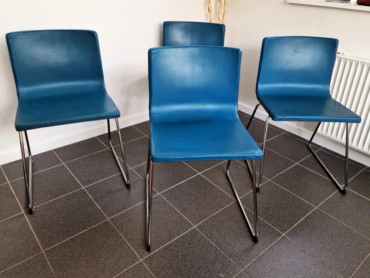 Billede 3 - 4 Stk Spisebordsstole.