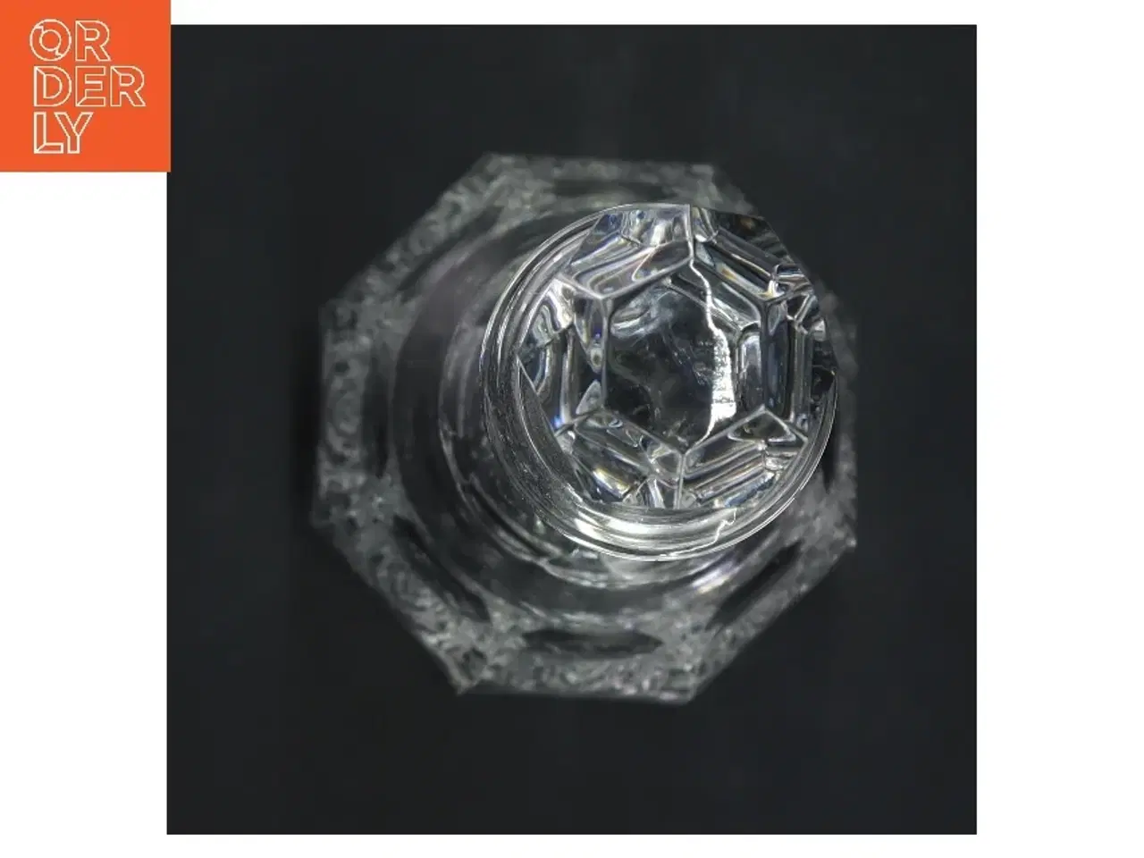 Billede 2 - Glas karaffel med prop (str. 35,5 cm)