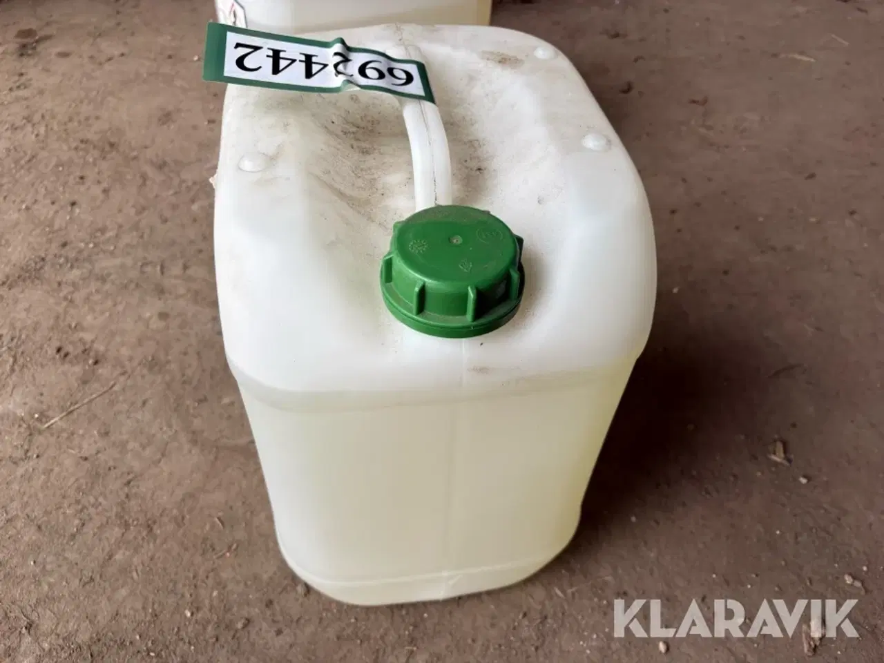 Billede 4 - Parti rengøringsmidler – Clean Wash X & MAXI 3 G – 2 x 20 L