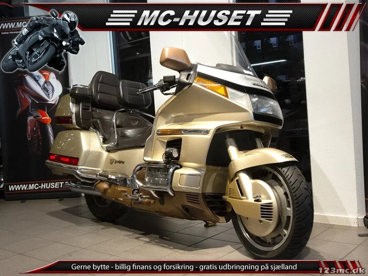 Billede 2 - Honda GL 1500 Gold Wing