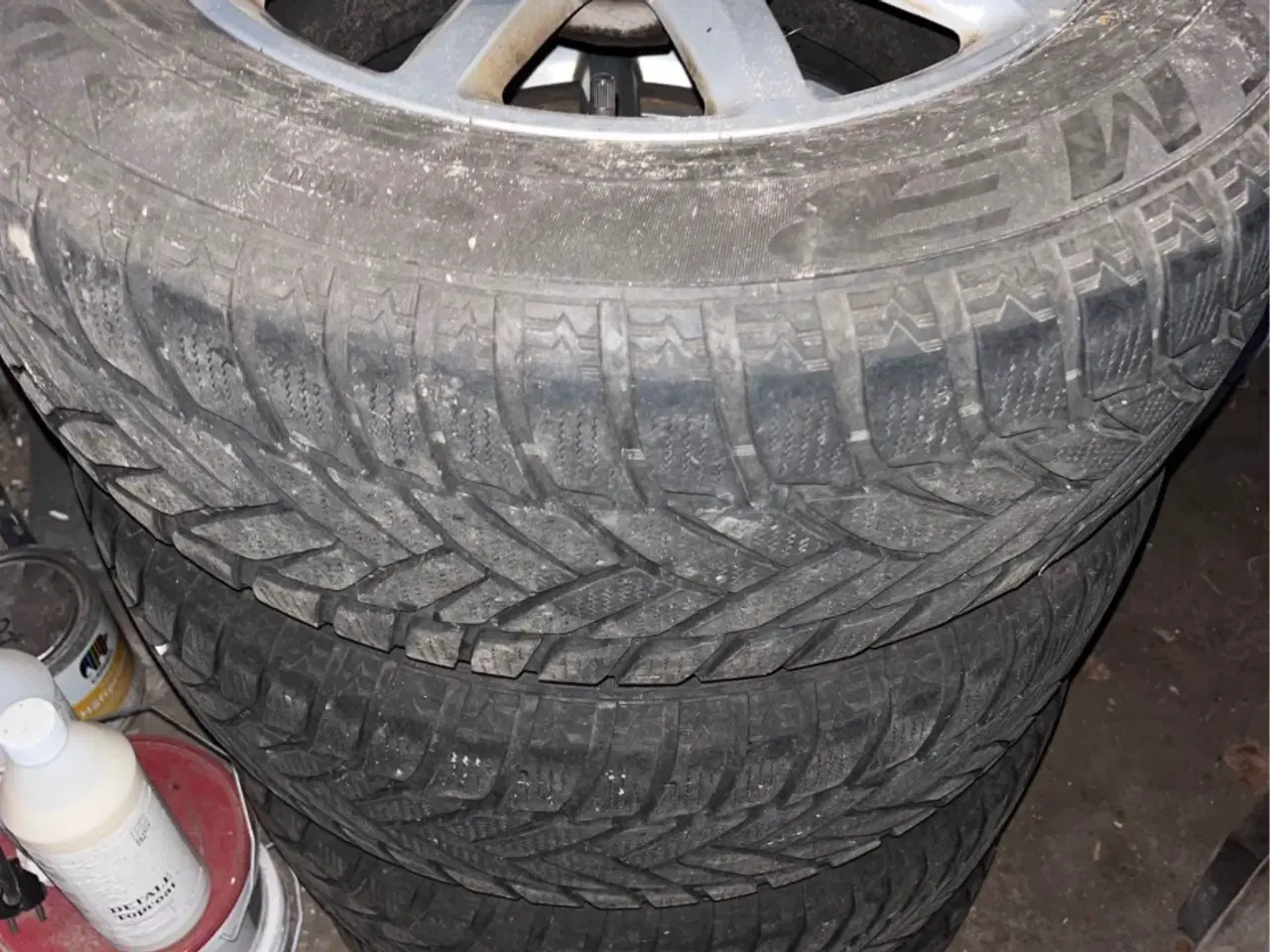 Billede 2 - Audi vinterhjul 16”