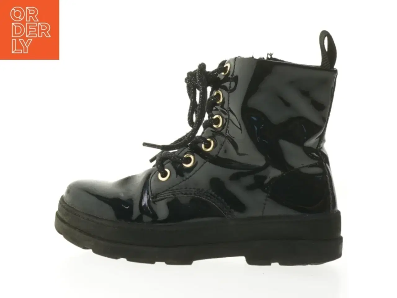 Billede 1 - Støvler i lak til børn fra H&M (str. 31 )