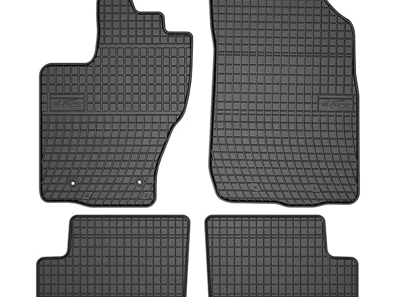 Billede 1 - Gummimåtter Dacia Duster I SUV, 2014-2017