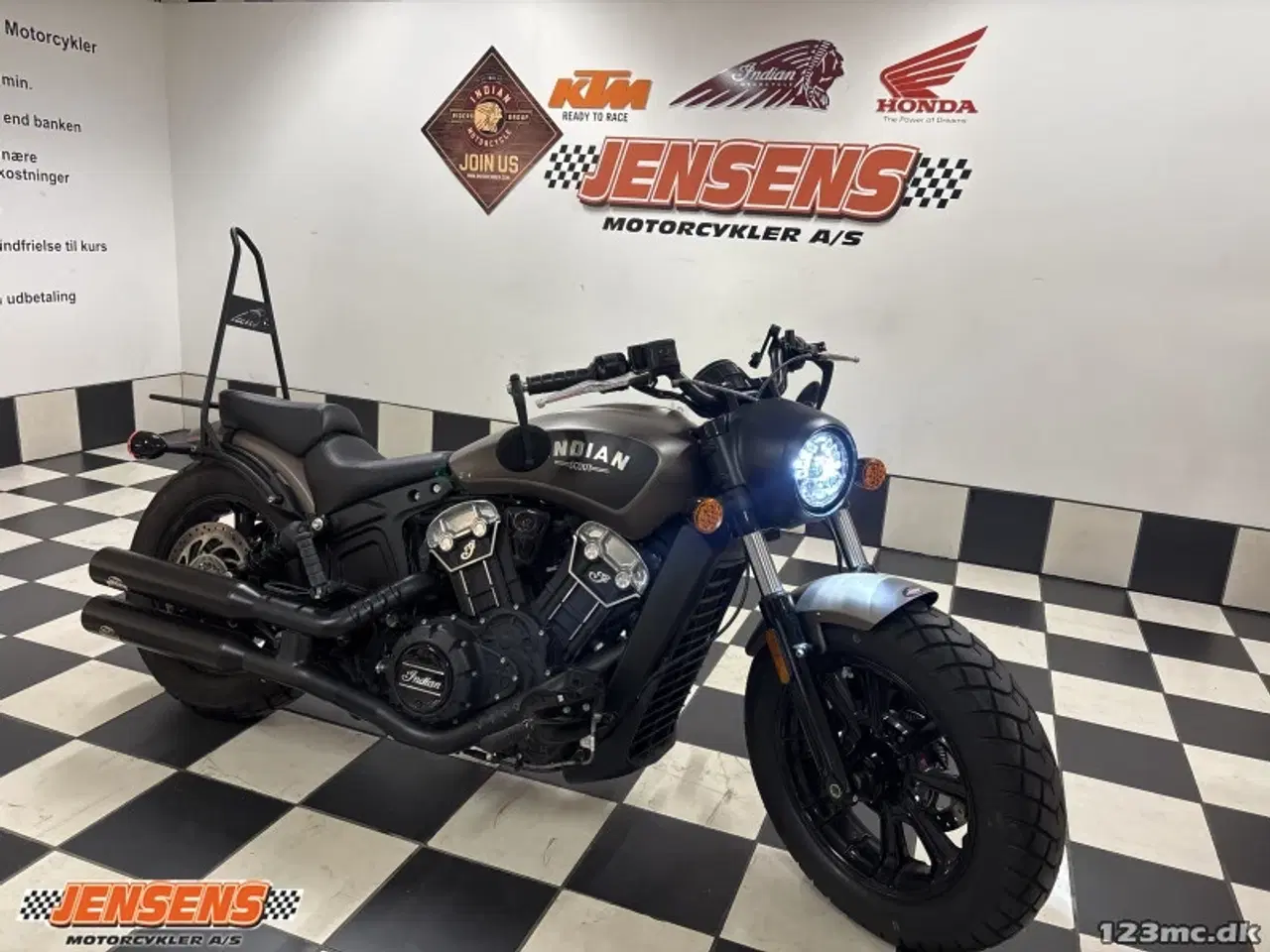 Billede 2 - Indian Scout Bobber