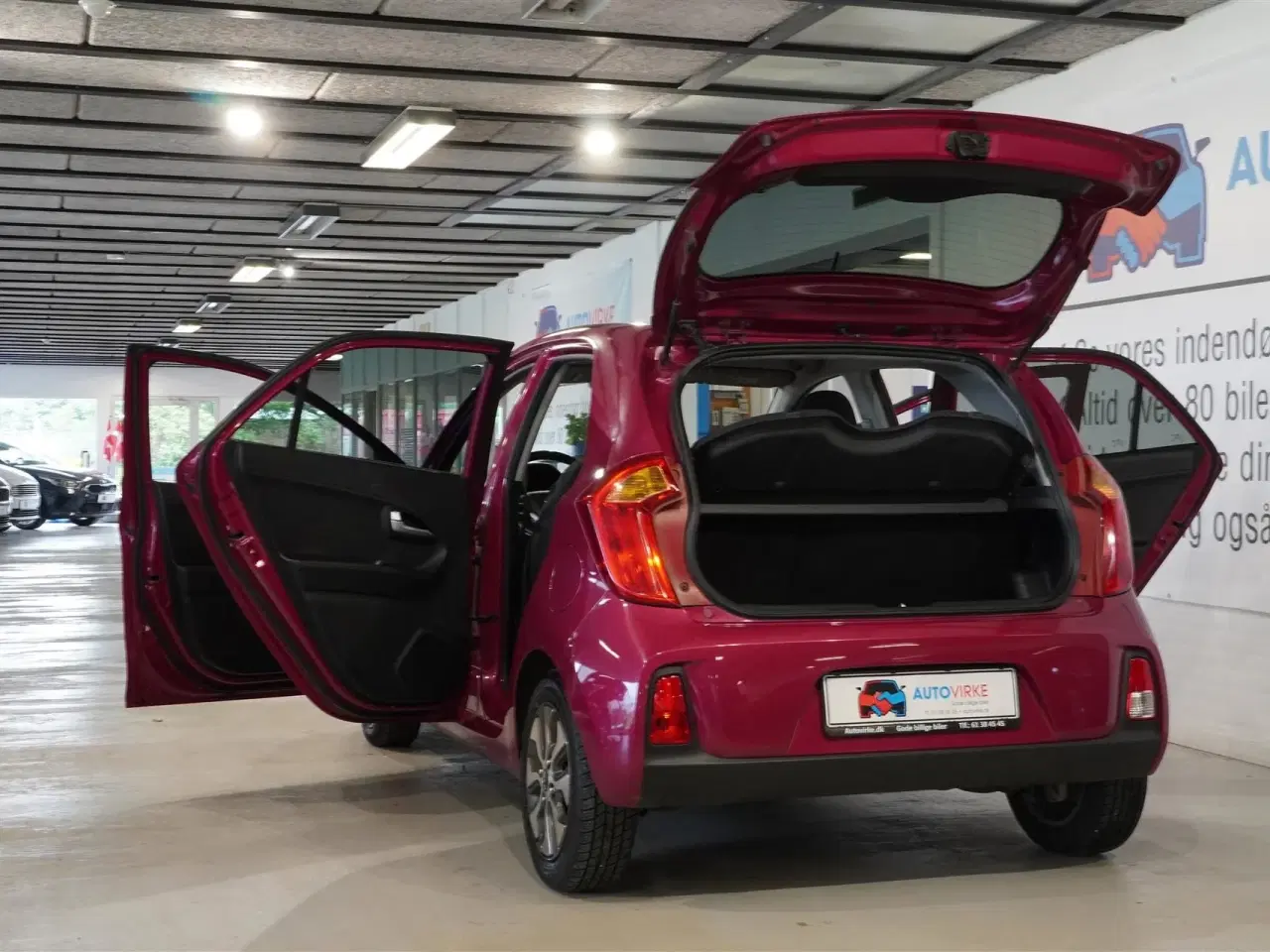 Billede 19 - Kia Picanto 1,0 Collection 69HK 5d