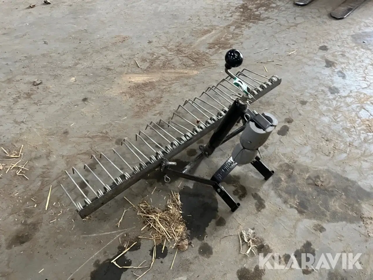 Billede 3 - Gårdrive 120cm