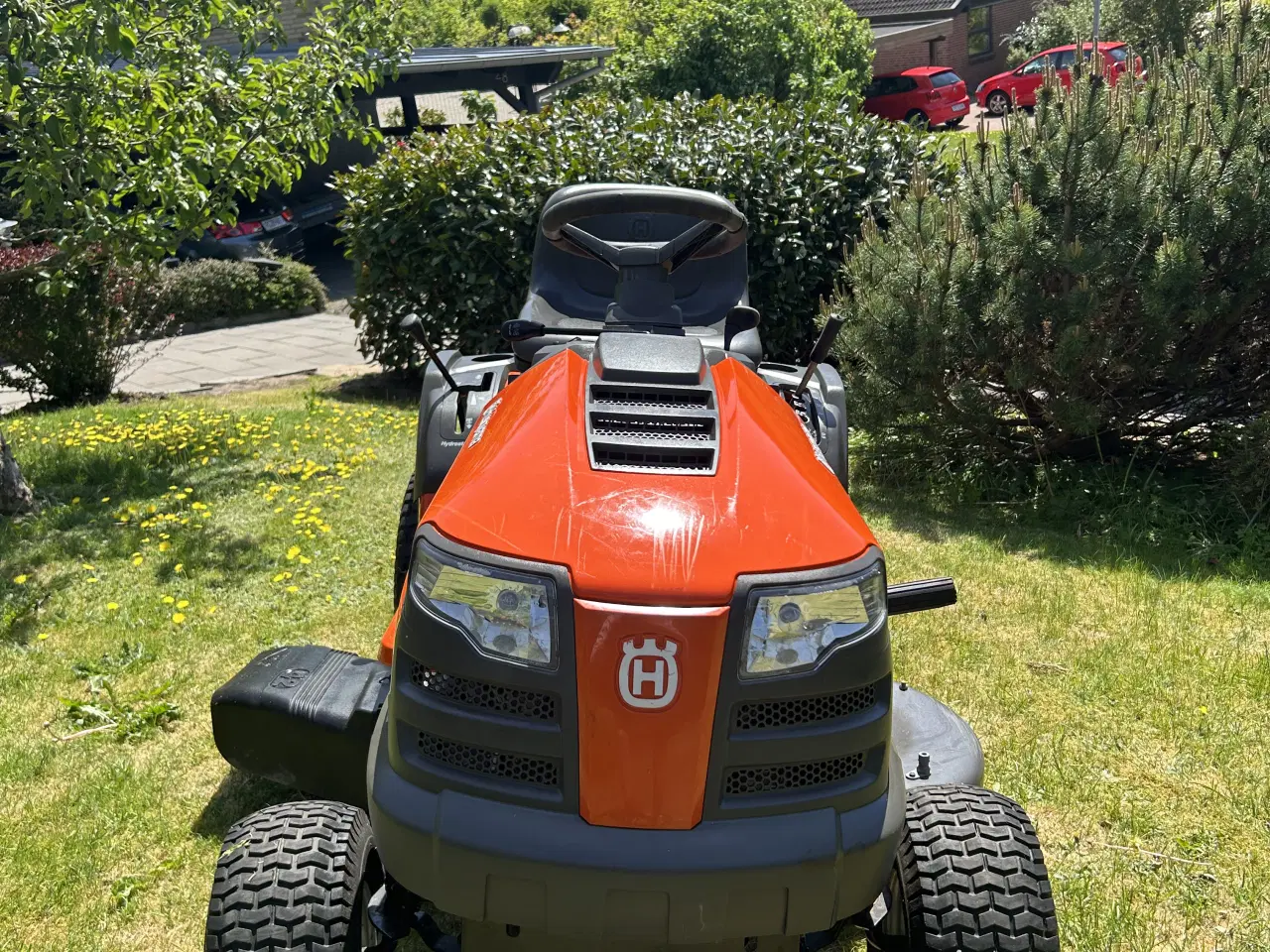 Billede 2 - Husqvarna LTH152 havetraktor 