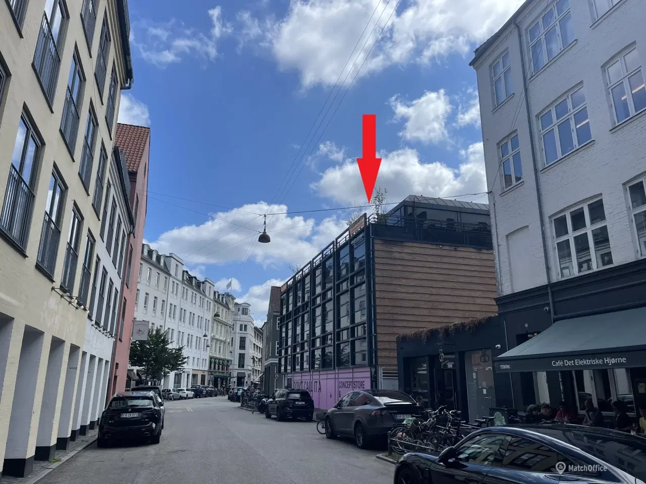 Billede 5 - 18 M2 NYISTANDSAT PENTHOUSE KONTOR +  STOR TAGTERRASSE