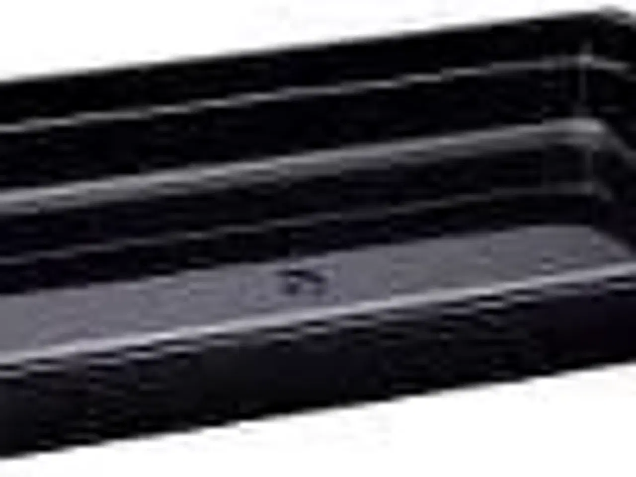 Billede 1 - 6 stk. Kantine 1/1 GN  D65 mm sort Cambro