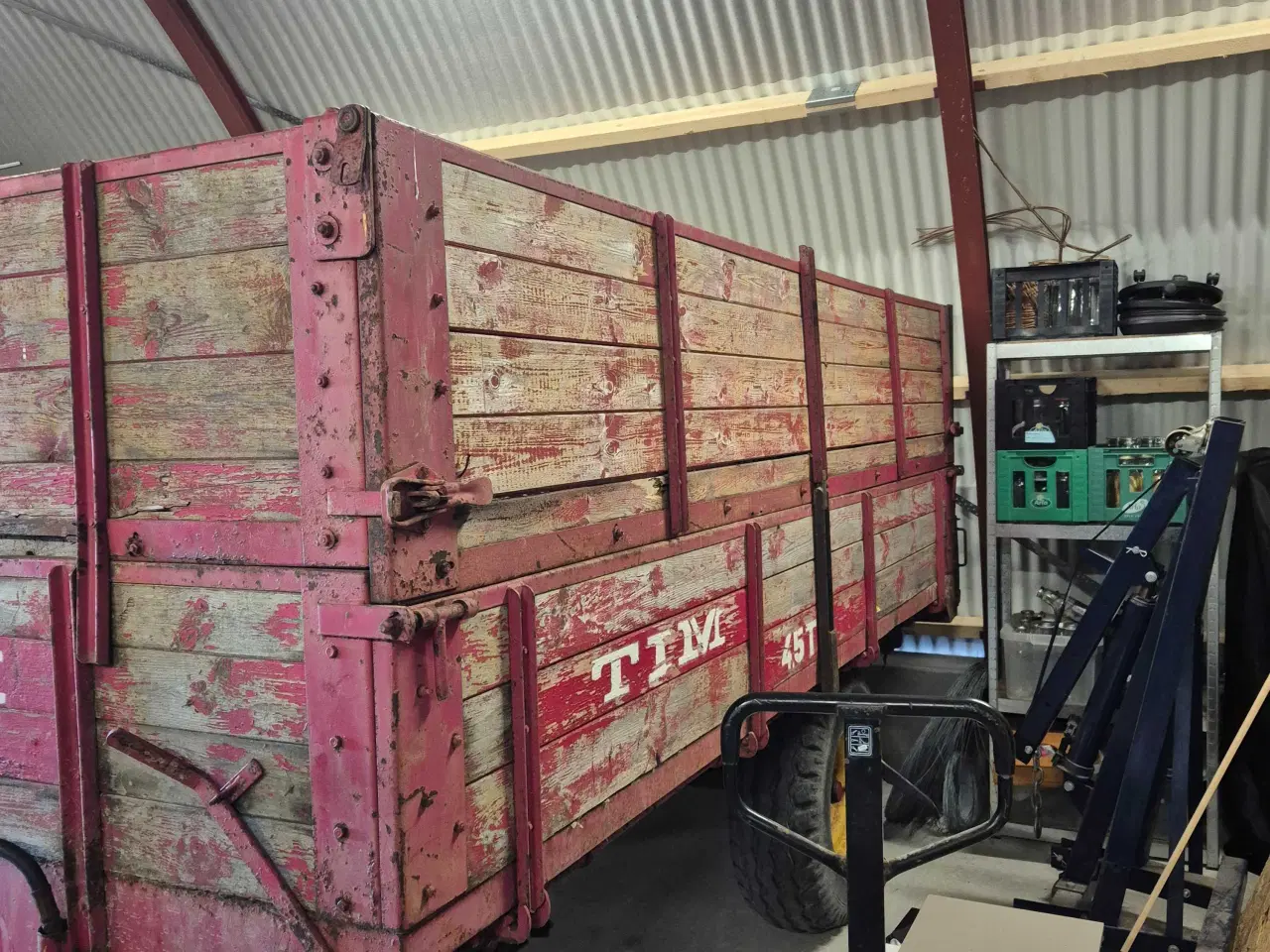 Billede 2 - Tim 4,5 ton tipvogn 