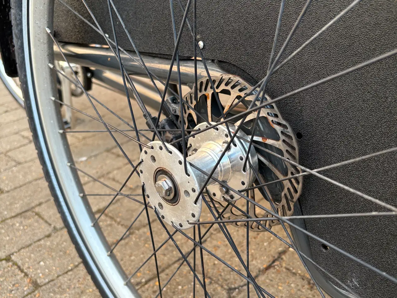 Billede 4 - Ladcykel Letvægter 