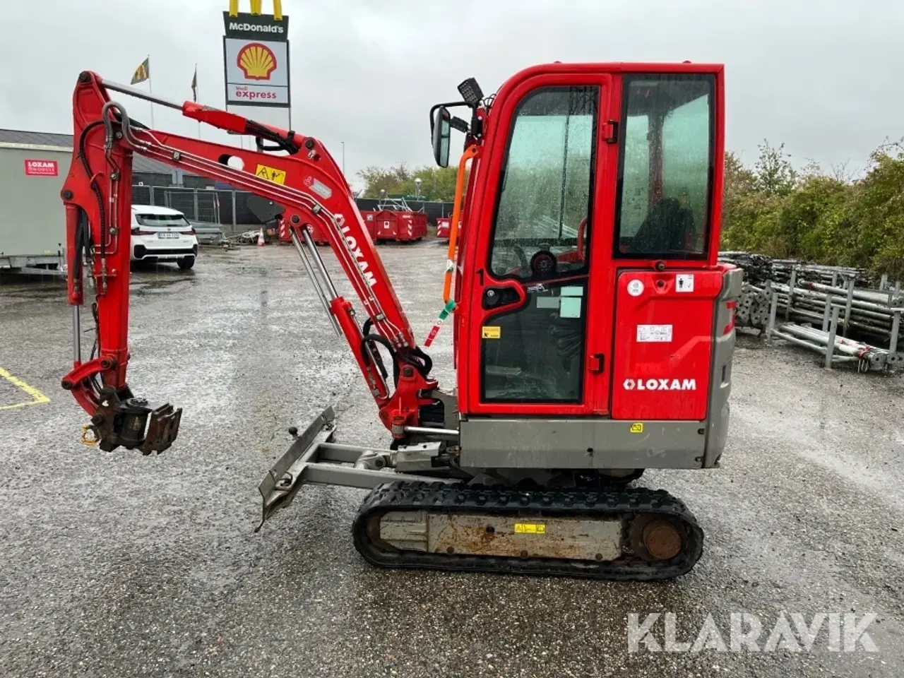 Billede 5 - Gravemaskine Volvo EC20E