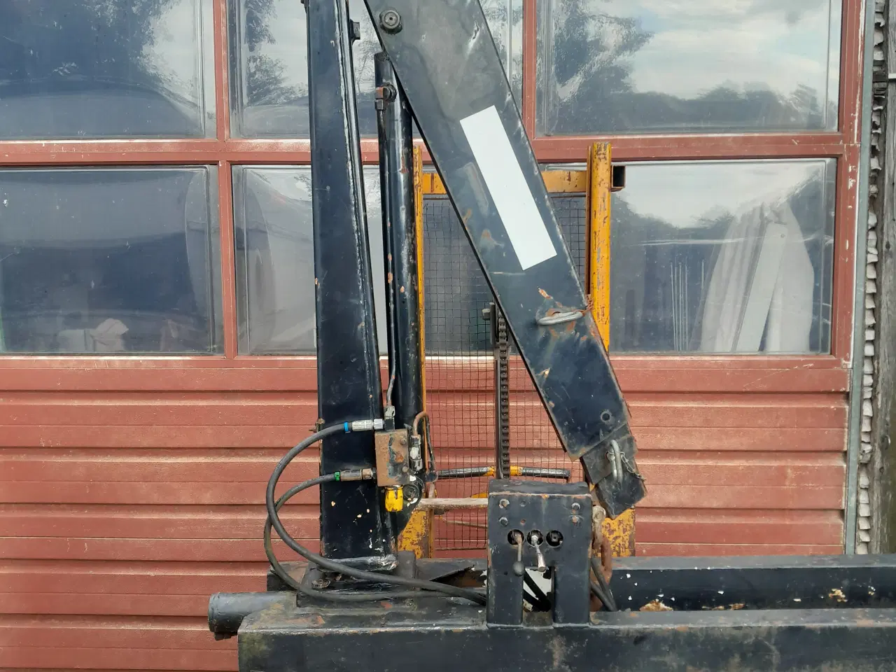 Billede 7 - Trailerkran / ladkran, lille hydraulisk kran,