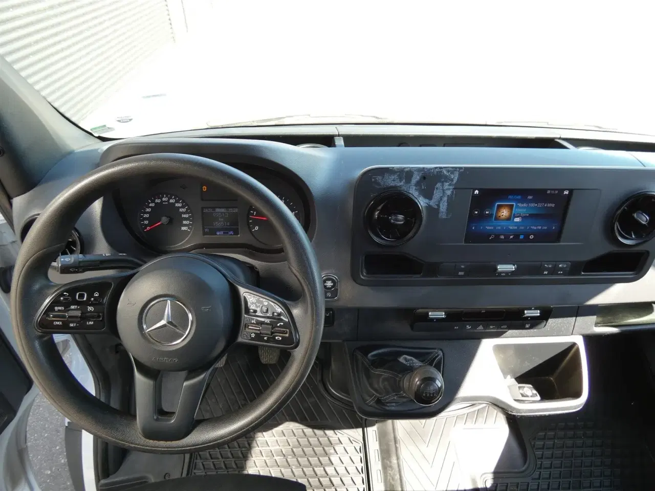 Billede 9 - Mercedes-Benz Sprinter 316 Kranbil 2,1 CDI A2 RWD 163HK Ladv./Chas. Man.