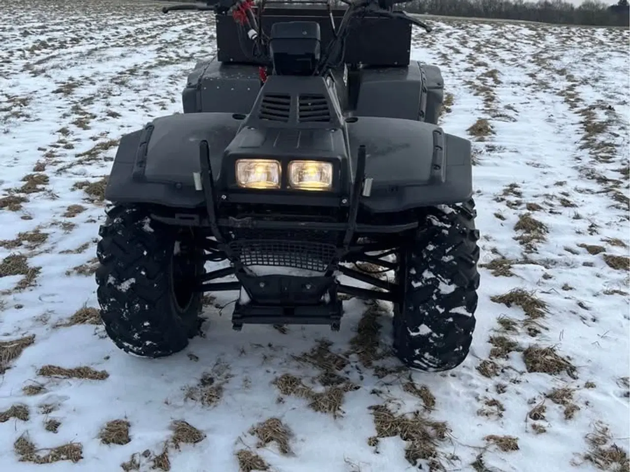 Billede 2 - Suzuki King Quad 300 – Serviceret, Kører Perfekt, 