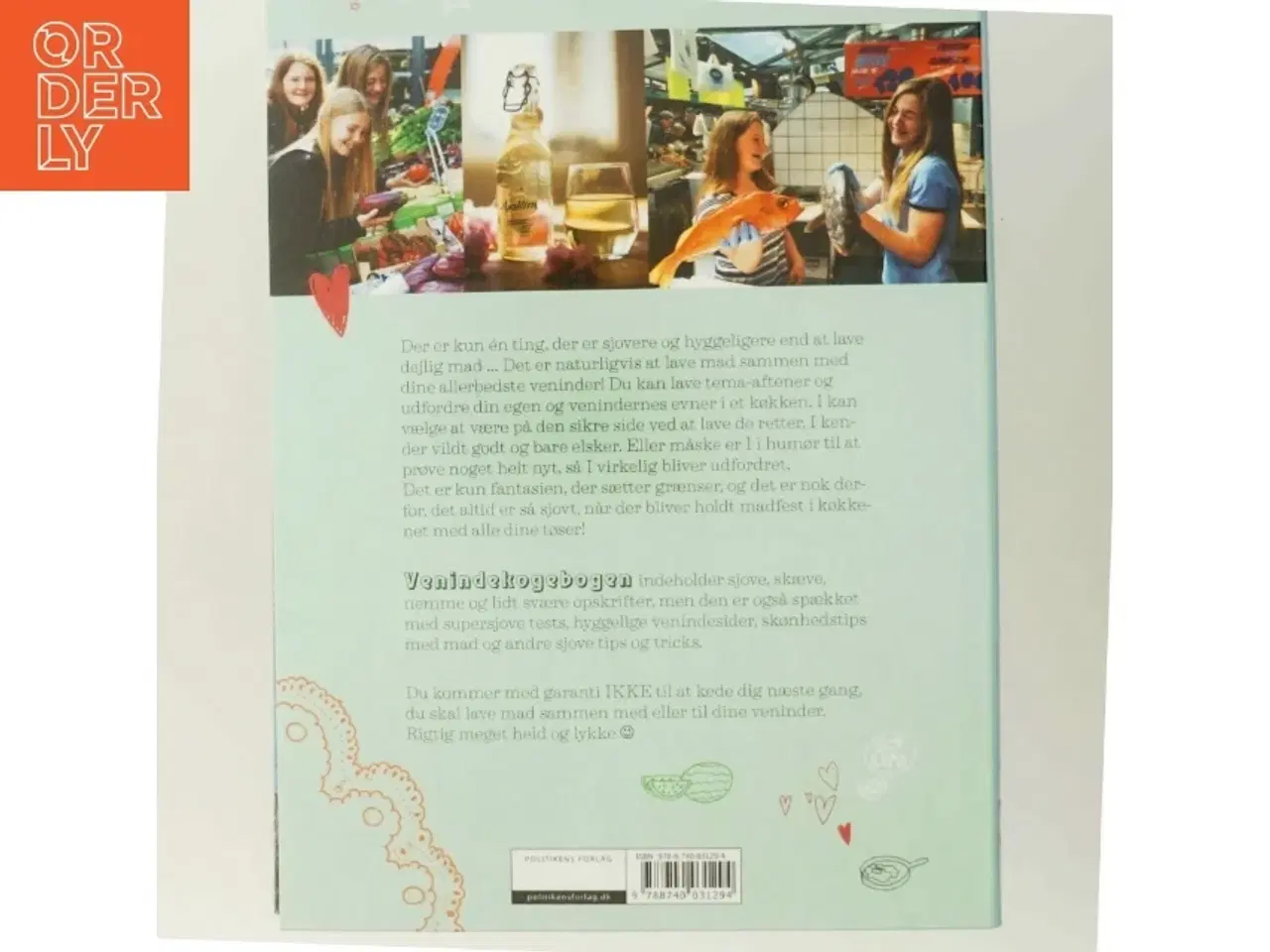 Billede 3 - Venindekogebogen : en kærlighedserklæring til dine veninder og deres madlavning af Patrick Bachmann (Bog)