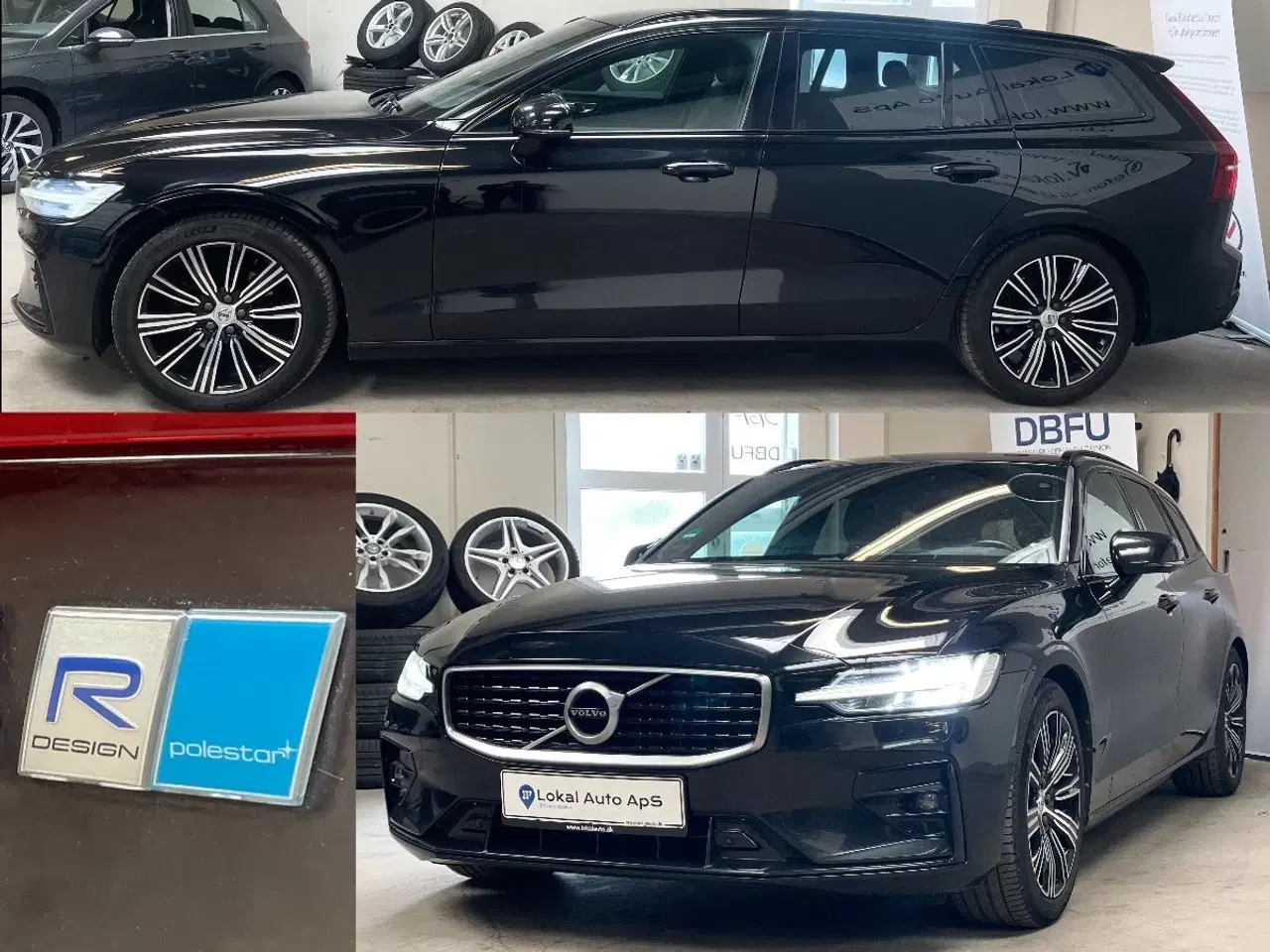 Billede 4 - Volvo V60 2,0 D4 200 R-Design Polestar aut.