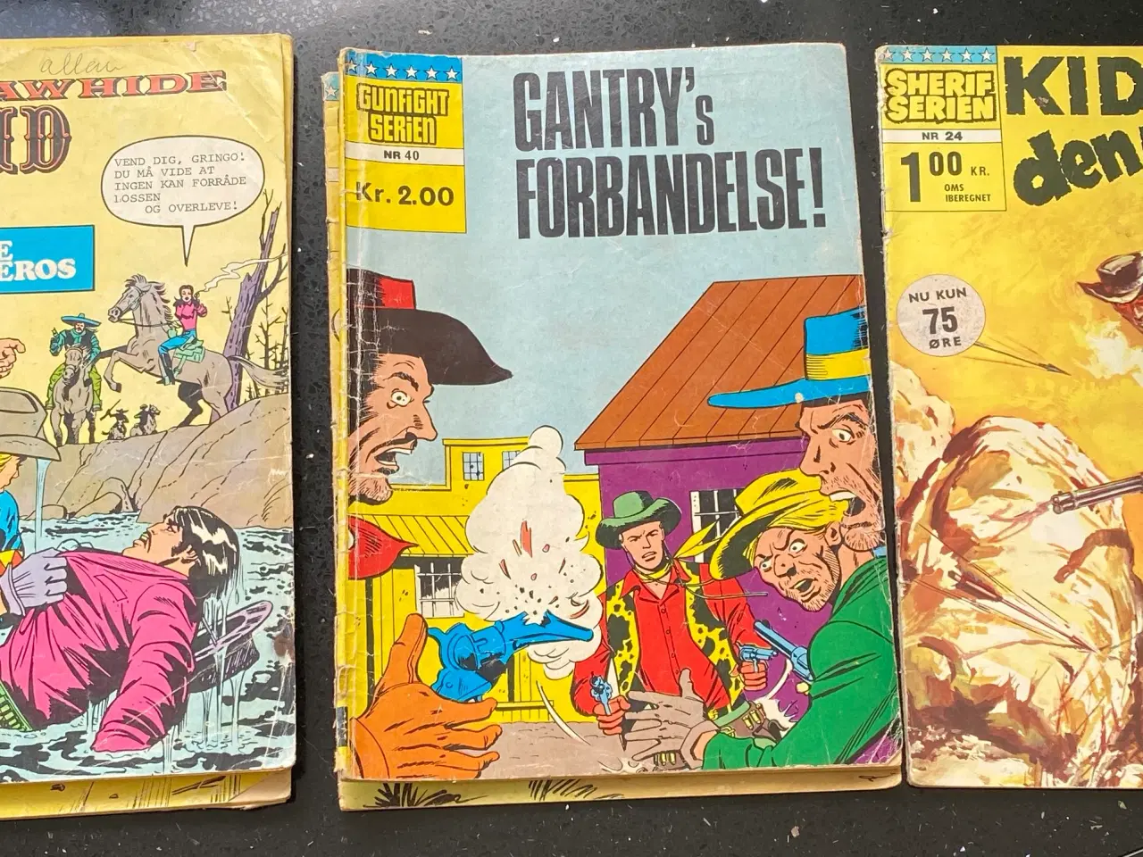 Billede 1 - Western tegneserier
