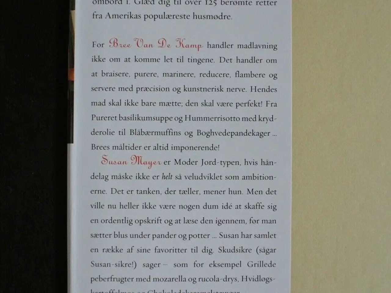 Billede 7 - desperate housewives kogebogen - saftige sager og 