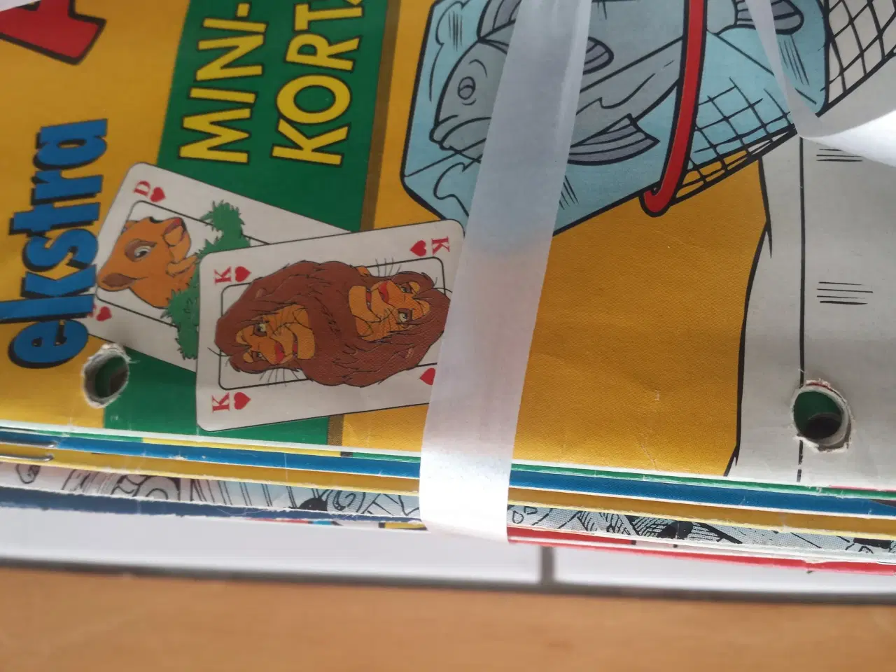 Billede 3 - Anders And blade, Årgang 1991-1998