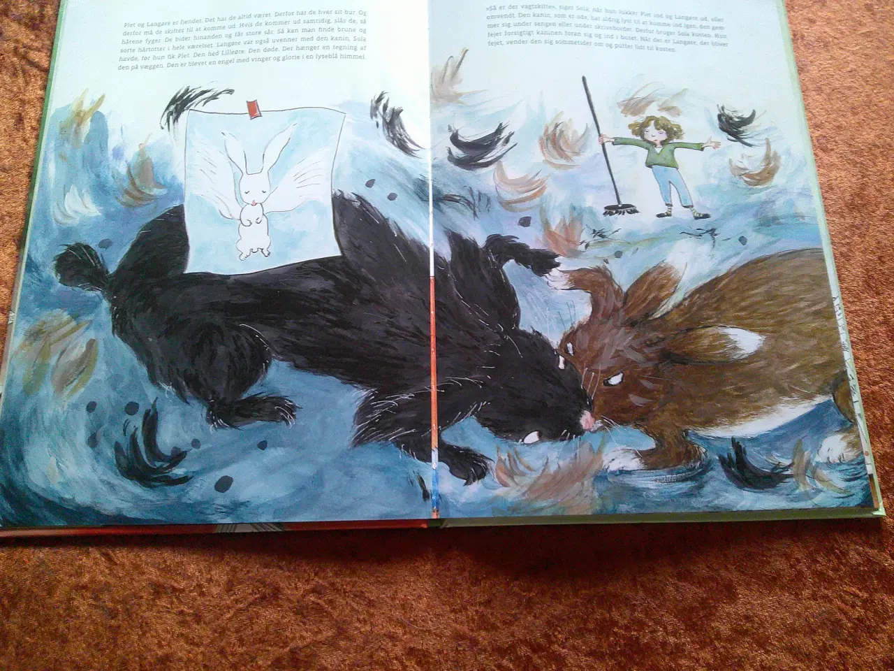 Billede 2 - Plet, Langøre og et bjerg af kaninlort, 