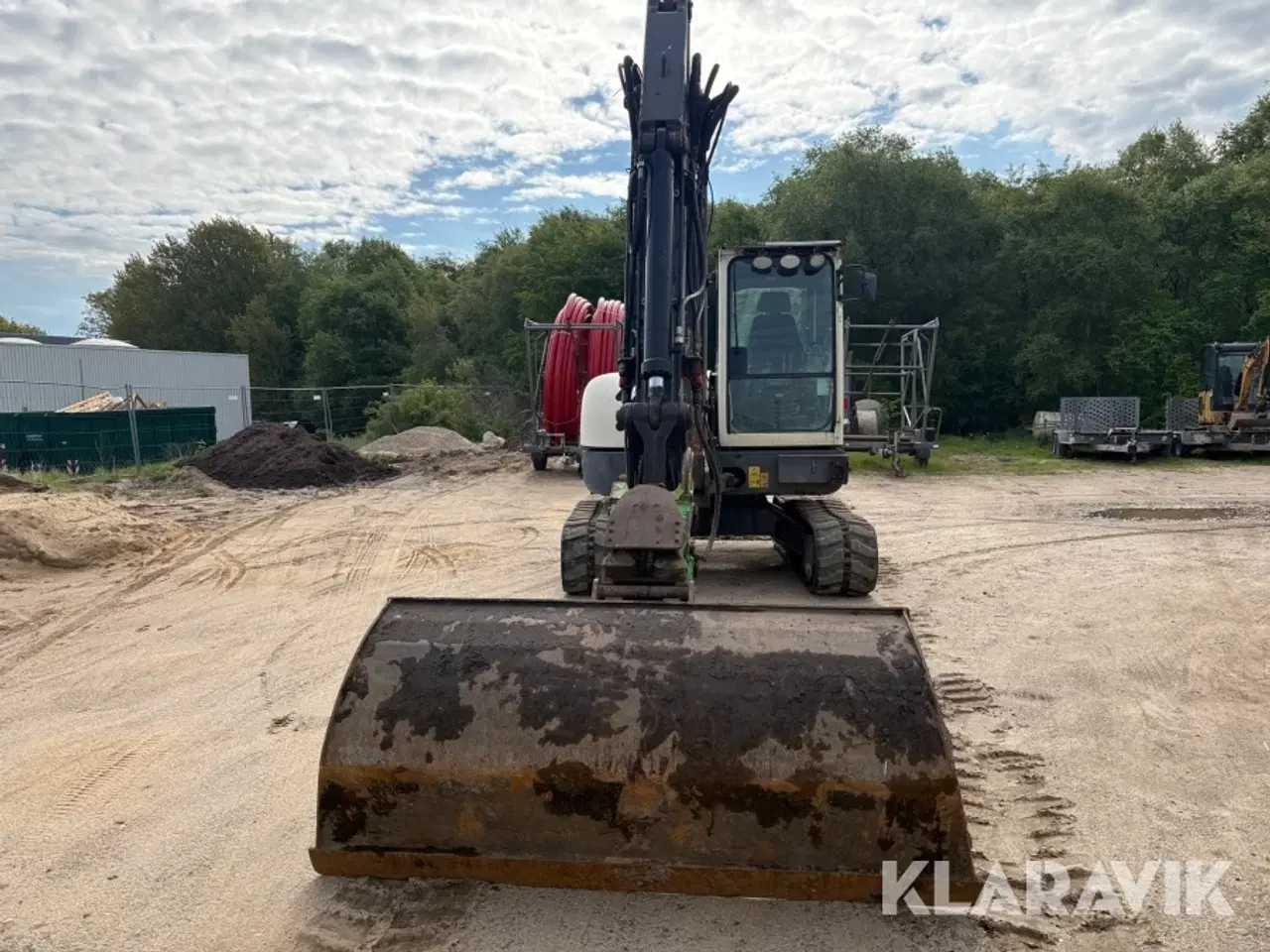 Billede 2 - Gravemaskine Terex TC75