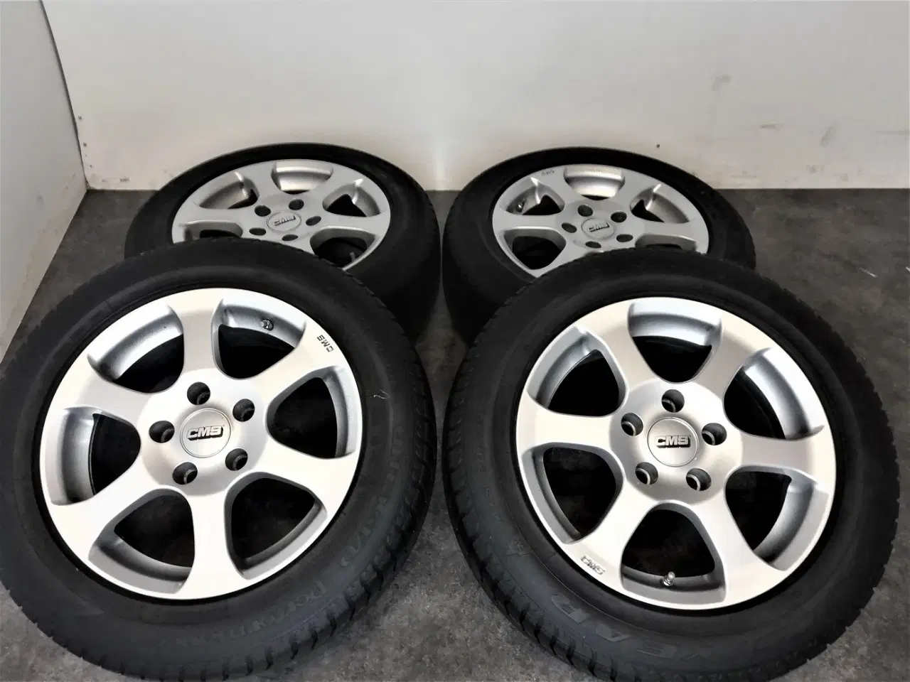 Billede 2 - 5x120 16" ET34, CMS vintersæt inkl. TPMS
