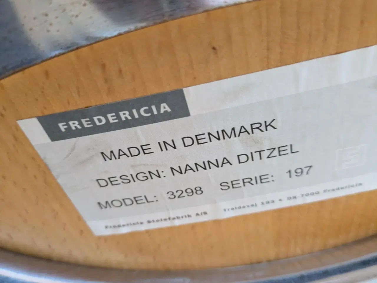 Billede 6 - Nanna Ditzel spisebordsstole 6.stk