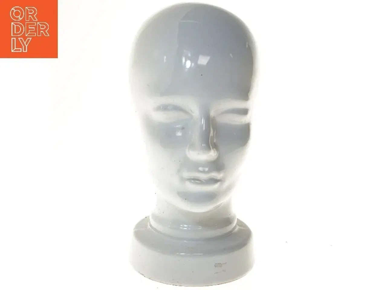 Billede 1 - Keramikhoved (str. 30 cm)