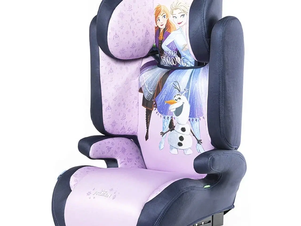 Billede 1 - Disney Isofix Selepude Med Ryg Frozen 2 105-150 cm R129