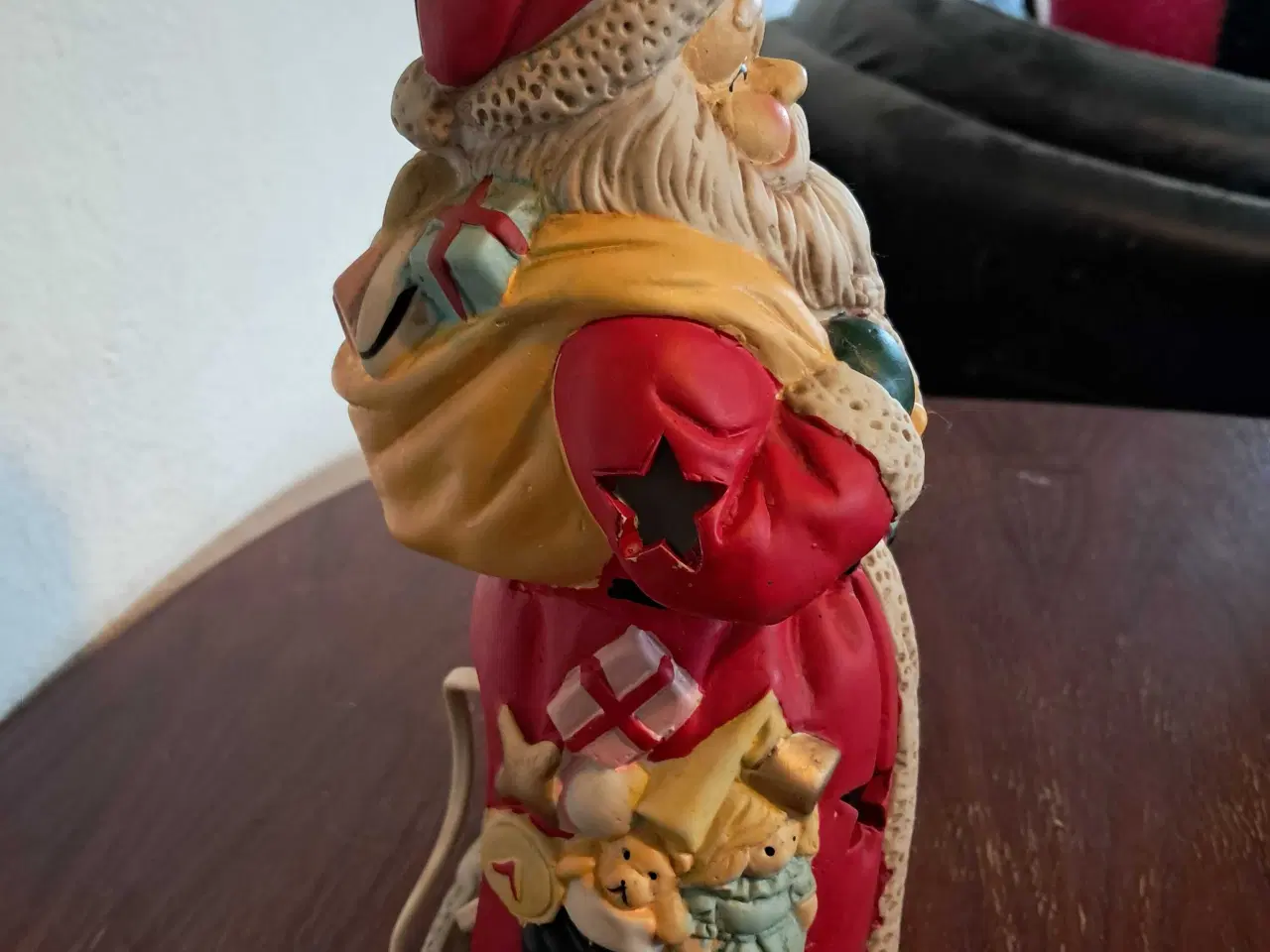Billede 4 - Julemands lampe retro