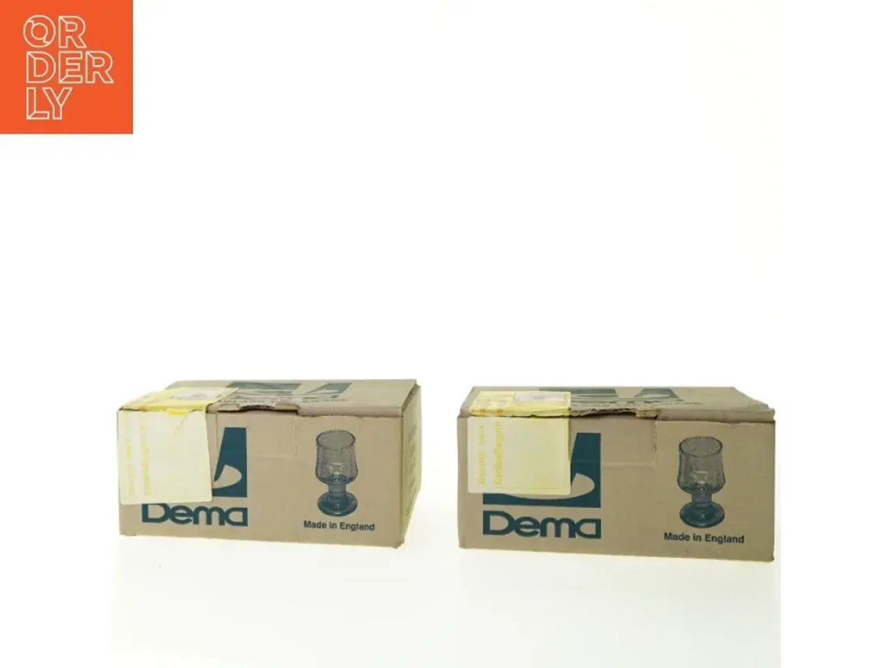 Billede 3 - Snapseglas fra Dema (str. H7 x Ø4 cm)